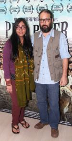Rajita Sharma and Vivek Budakoti at a promotional event of their film Pied Piper